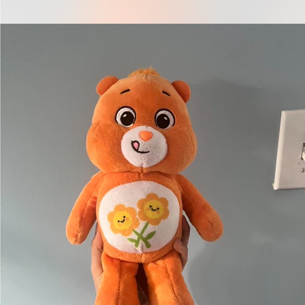 Orange Care Bear